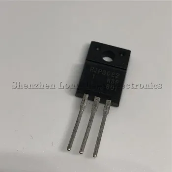 100PCS/MONTE RJP30E2 PARA-220F LCD power transistor de efeito de campo de plasma comumente usado tubo novo original