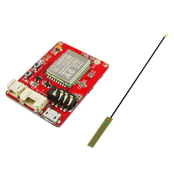 Elecrow A6 GPRS GSM Módulo para o Arduino e Eletrônica Circuito Integrado Quad-band M2M Aplicação Inteligente A6 gprs/gsm Kit DIY