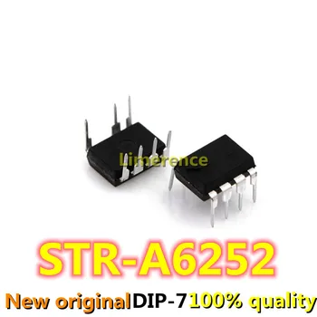 5cs STR-A6252 STRA6252 A6252 DIP-7 Suporte de reciclagem de todos os tipos de componentes eletrônicos