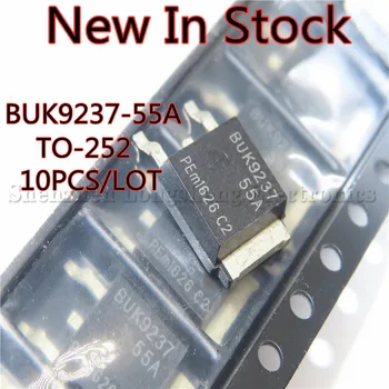10PCS/LOT BUK9237-55A BUK9237 A-252 Automotivo chip de computador transistor IC de Novo Em Stock