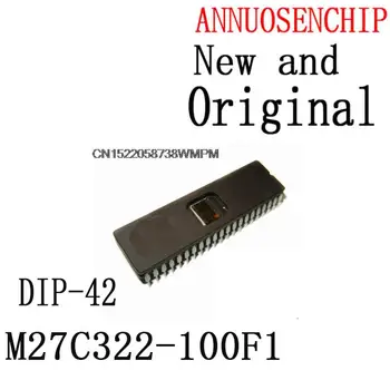 Frete grátis 20PCS Novo e Original M27C322 DIP-42 Novas originais de IC Em stock! M27C322-100F1