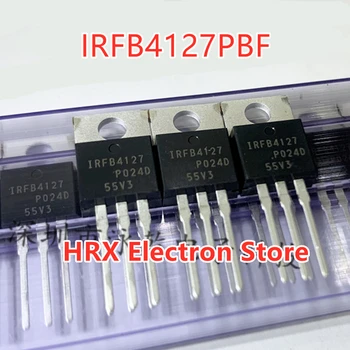 Novo Original Importar IRFB4127PBF IRFB4127 A-220 76A 200V Potência MOSFET 10PCS/LOT
