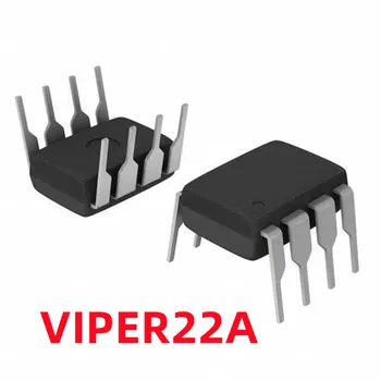 10PCS Novo Original VIPer22A de Alimentação do Interruptor do Chip DIP8