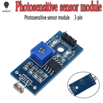 Frete grátis Fotossensível Módulo Sensor de Luz do Módulo de Detecção para Arduino