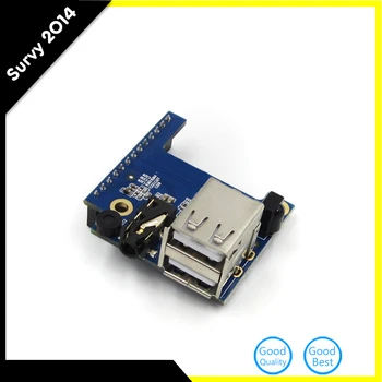Laranja Pi Zero Cortex-A53 512MB placa de desenvolvimento para além do Raspberry Pi Zero PC IO Microfone USB