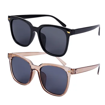 Verão Praça Óculos de sol para Senhora, Moda, Estilo Moderno de Óculos de Sol Vintage Tons a Proteção UV400 Óculos de Streetwear Óculos