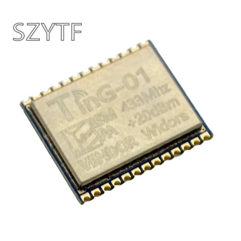 Ting-01 01M SX1278 módulo sem fio de 433MHZ porta serial LORA spread spectrum interface UART Widora