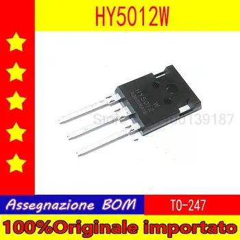 10pcs/lot HY5012W HY5012 TO-247 de alta potência transistor de efeito de campo 125 300A