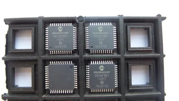 Mxy 10PCS PIC16F887-eu/PT PIC16F887 16F887 QFP IC MICROCONTROLADOR de 8 bits 14KB FLASH 44TQFP
