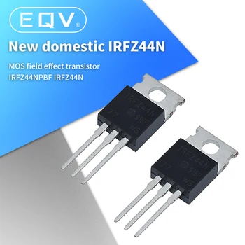 Mosfet IRFZ44N TO220 transistor kit IRFZ44 A-220 transistor de poder superior IRFZ44NPBF 49A 55V transistor de efeito de campo