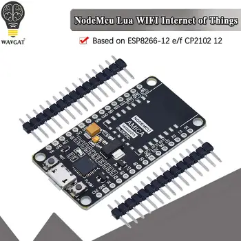 ESP8266 ESP-12F ESP-12 WIFI CP2102 NodeMCU Compatível Placa de Desenvolvimento Para o Arduino e a Internet das Coisas Adaptador de Placa de Placa de base