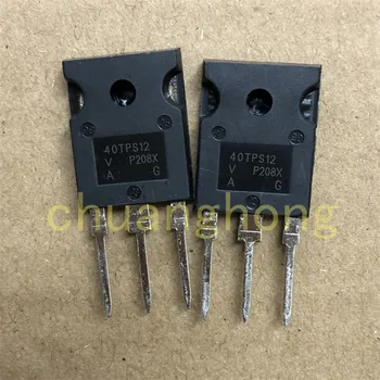 1Pcs/Monte Embalagem Original, Novo 40TPS12 40A 1.200 TO-247 Unidirecional Tiristor Transistor 40TPS12A