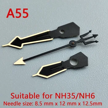 Assista acessórios relógio de ponteiro NH35 mãos ponteiro , adequado para NH35, NH36 movimento A55