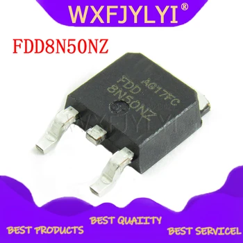 1pcs/monte FDD8N50NZ 8N50NZ TO252 SMD transistor MOS novo original