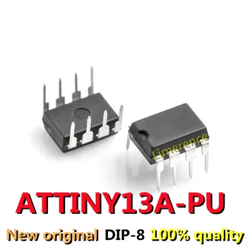 1PCS ATTINY13A ATTINY13A-PU ATTINY13 DIP-8 microcontrolador AVR Apoiar a reciclagem de todos os tipos de componentes eletrônicos