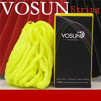 VOSUN yoyo cadeias de 115CM/130cm 100pcs/80pcs Técnico corda prática Profissional cadeias de 24 de ações