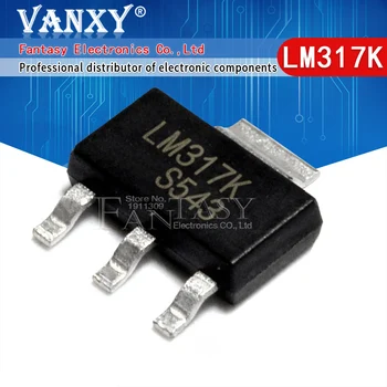 10pcs LM317K LM317G LM317 SOT-223 LM317EMP SOT-223 N01A LM317 SOT LM317EM LM317DCY LM317AEMPX N07A