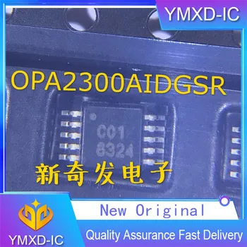 10Pcs/Lot Novo Original Opa2300 de Tela de Seda C01 Msop10 Amplificador Operacional