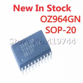 5PCS/MONTE OZ964GN-C-0-TR OZ964GN SOP-20 SMD LCD de alta tensão da placa de chip Em Estoque NOVO e original IC