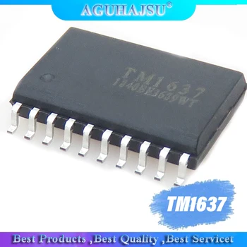 10pcs/lot TM1637 molewei SOP SMD novo e original IC digital LED tube driver do chip