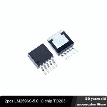 1/2pcs LM2596S-5.0 ADJ 12 3.3 V LM2596T LM2596 LM2576S LM2576 LM2596T Buck circuito regulador de chip IC 5.0 V 3,3 V 12V ADJ