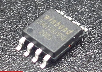 Mxy 5-20PCS W25Q128 SOP8 NEM Flash Serial SPI 3,3 V 128Mbit 16M x 8bit 6ns 8-Pin SOIC W25Q128JVSIQ