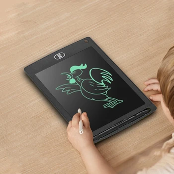 8.5 polegadas de Mágica para Crianças Blackboard Placa de Escrita Tablet de Desenho Montessori Brinquedos de Educação Presente de Natal de Brinquedos para as Crianças
