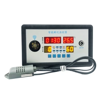 Digital de Temperatura e Umidade do Controlador para Homebrewing Incubadora de Estufas K5DC