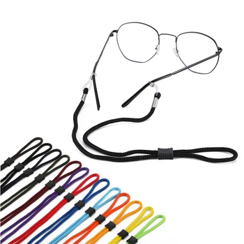 1PC Esportes Anti-derrapante Corda Óculos de Seqüência de caracteres Unisex Elástico Óculos de Tiras de Vidro Unisex Alça de Óculos de sol a Cadeia de Acessórios 2021