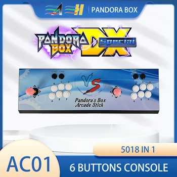ARCADE Caixa de Pandora 5000 Em 1 Suporte para 4 Jogadores de Arcade Retro Jogo de Console de Gabinete de Saída Hd Máquina de Arcade
