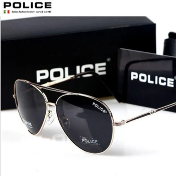 A POLÍCIA da Marca 2022 Óculos Polarizados Para Homens Mulheres Piloto de Óculos de sol Óculos de sol de Alta Qualidade Bloco de Condução Brilho de Óculos de proteção UV400