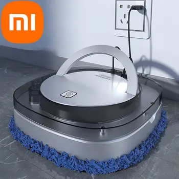 Xiaomi Inteligente varrendo robô doméstico full-automatic aspirador de pó, carregamento, varrer e esfregar o três em um limpador de