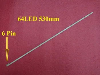 64LED retroiluminação LED strip para Aoc LE42D5520 LG Innotek 42Inch 7030PKG 64ea 74.42T23.001 420TA05