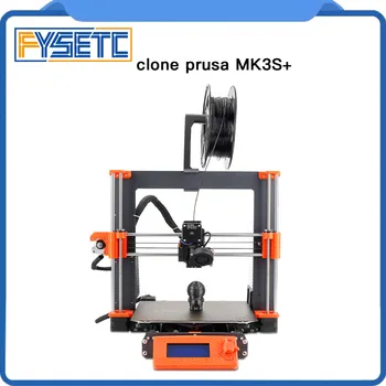 FYSETC Clone Prusa i3 MK3S+ Completa DIY Impressora 3D Kit Completo Com Liga de Alumínio de Perfil Magnético