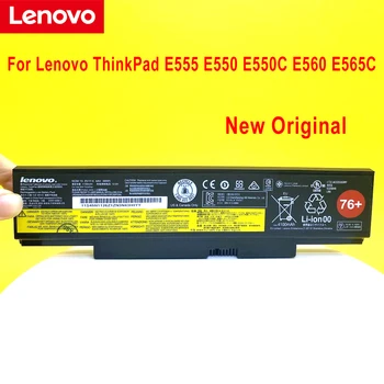 NOVO Original Lenovo ThinkPad E555 E550 E550C E560 E565C 45N1759 45N1758 45N1760 45N1761 45N1762 45N17 48WH Bateria do Laptop
