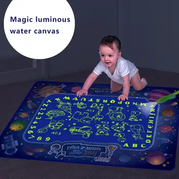 Magia Da Água Doodle Esteira Luminosa De Luz E Água, Desenho Com A Magia Canetas De Desenho, Pintura Conselho De Brinquedos Educativos Para Crianças