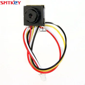 SMTKEY 700TVL CMOS lente pequena Mini Câmera CCTV