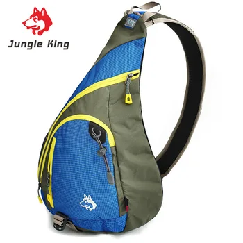 Jungle King impermeável Exterior de multi-functional dos esportes de escalada em rocha peito saco de ombro oblíqua mochila camping viagem de bolso