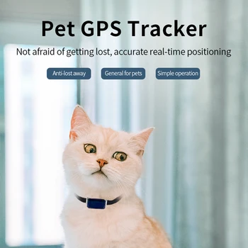 G12 Posicionamento Tracker Wearable Smart Coleira do animal de Estimação de Rastreamento Localizador IP67 Impermeável, Anti-perdeu o Registro Multifuncional para o Cat Dog