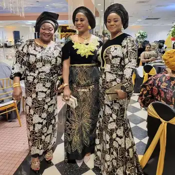 Africana Lantejoulas Veludo Tecido De Renda 2022 Alta Qualidade Lantejoulas Material Do Laço Francês Nigeriano Laço De Tecidos Para O Vestido De Casamento De Costura