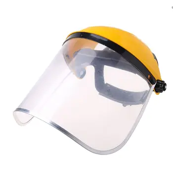 Limpar a Cara Cheia de Escudo Capacete de Segurança com Viseira Máscara de Automotivo, Construção 77UB