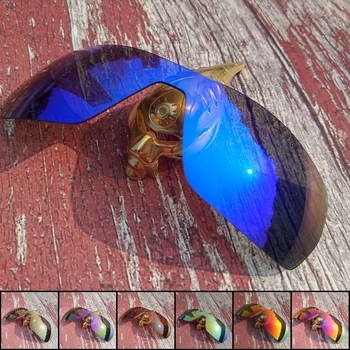 Substituição de Lentes Para Oakley Desdobramento OO9190 Óculos de sol Por Glintbay-Multi-Cor