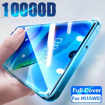 9D Hidrogel Filme Para Huawei Mate 30 20 10 Lite 20X Protetor de Tela Para Huawei P30 P40 Lite E P Inteligente 2019 Z S de Proteção
