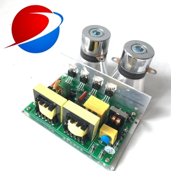 40khz ultra-Sônica de Circuito do PWB de 60W/220V Pequena unidade de alimentação da placa de circuito para sônico