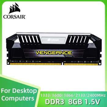 A CORSAIR Vengeance LPX 8GB DDR3 2400MHz 2133MHz 1866MHz 1600MHz ambiente de Trabalho 1333 mhz Memória 240pino DIMM de 1,5 V RAM