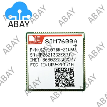 SIMCOM SIM7600A-H Módulo LCC TE Gato-4 4G Módulo GPS GPRS GNSS Módulo GSM SIM7600