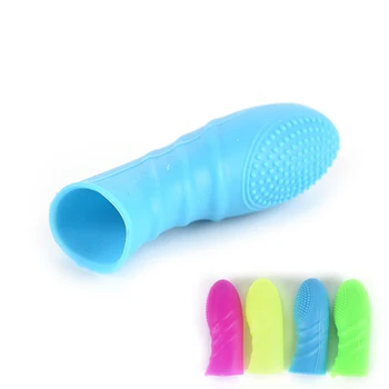 Mini Dedo Vibrador Clitoriano G-spot Estimulador Massageador Vibrador Impermeável Dedo em seu Clitóris Vibrador Brinquedos Sexuais para as Mulheres o Sexo Produto