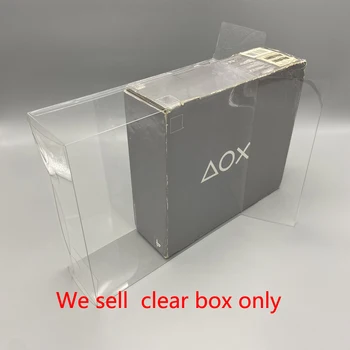 De alta qualidade para PlayStation one para o PS de plástico transparente jogo de proteção caixa de coleta