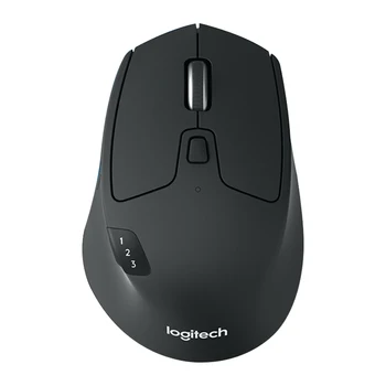 Logitech M720 compatível com Bluetooth sem Fio Mouse para Jogos de Computador PC Portátil 8 Botões de Ratos Office Cuidar Suprimentos de informática