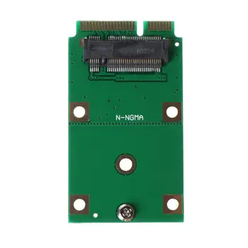 M. 2 NGFF SSD mSATA SSD Adaptador de Cartão SSD de Suporte do Conversor 2230 2242 SSD